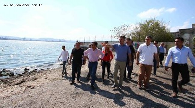 Turan, İzmir'in yeni Kordon'u olacak