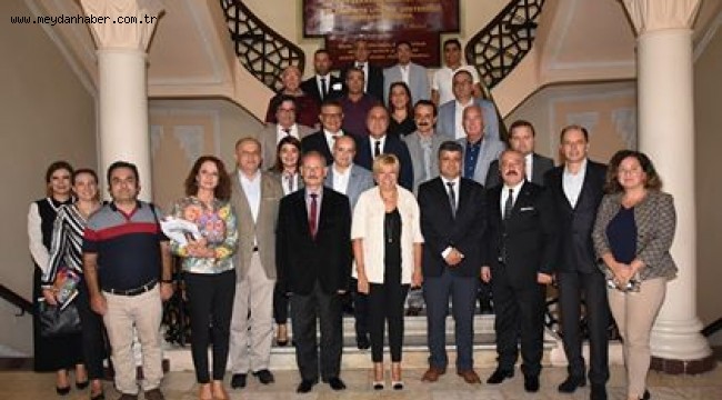 "Türkiye'de Zeytin-Zeytinyağı Değer Zinciri Analizi Projesi" başladı