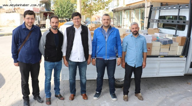TURKUVAZ MEDYADAN MİLLET KIRAATHANESİ'NE KİTAP DESTEĞİ