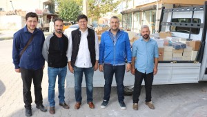 TURKUVAZ MEDYADAN MİLLET KIRAATHANESİ'NE KİTAP DESTEĞİ