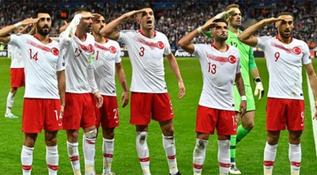 UEFA asker selamına soruşturma başlattı