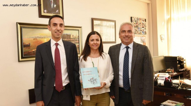 Uluslararası DNA kitabına Egeli imzası