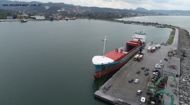 ÜNYE LİMANI'NIN TİCARET HACMİ ARTACAK