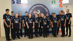 ÜRETMENİN HAZZINI YAŞIYORLAR