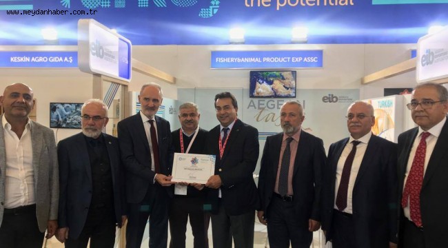 Türk su ürünleri ve hayvansal mamulleri Anuga Fuarı'na damga vurdu  