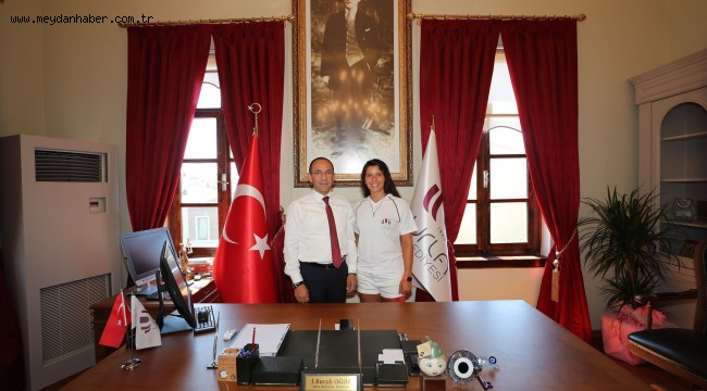 Urlalı Milli Sporcu Dünya Kupası'nda