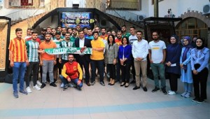 UŞAK BELEDİYESİ'NDEN ÖĞRENCİLERE ÖZEL PROJE 