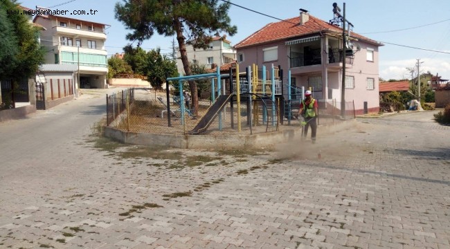 UŞAK'TA PARK VE BAHÇELER ARTIK DAHA BAKIMLI  