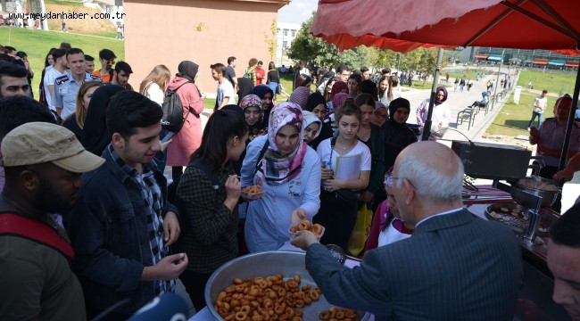 Uşak Üniversitesi Barış Pınarı Harekâtı'na Dualarla Destek Oldu 