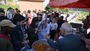 Uşak Üniversitesi Barış Pınarı Harekâtı'na Dualarla Destek Oldu 