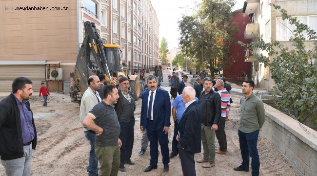 ÜSTYAPI ÇALIŞMALARI İLE MUŞ'UN ÇEHRESİ DEĞİŞİYOR