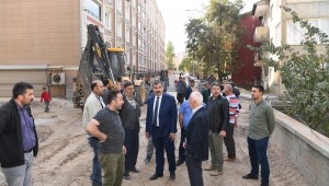 ÜSTYAPI ÇALIŞMALARI İLE MUŞ'UN ÇEHRESİ DEĞİŞİYOR