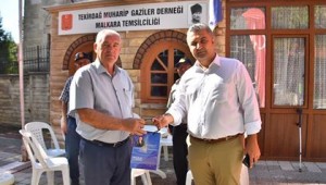 VARLIKLARIYLA BİZE GÜÇ VEREN DEĞERLİ BÜYÜKLERİMİZİN HER ZAMAN YANINDAYIZ