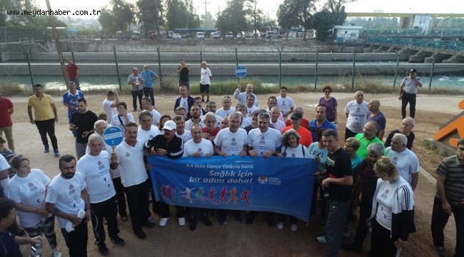 Yaşar Kemal Yürüyüş Parkuru'nda spora teşvik