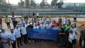 Yaşar Kemal Yürüyüş Parkuru'nda spora teşvik