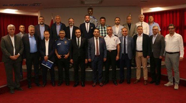 Yeni Kaymakam devler ile buluştu