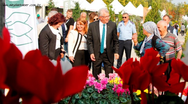 Yeşil endüstrinin kalbi Ödemiş'ten 15. merhaba! Eriş: "Yeşil doku betonu yenecek"