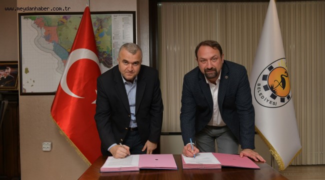 Yükümlü vatandaşlar Çiğli Belediyesi'nde kamu yararına çalışacak