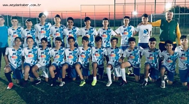 YUNUSEMRE U14 STARTI VERİYOR