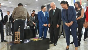 1. Uluslararası Zanaattan Sanata Jürili Karma Sergisi Açıldı