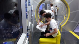 15. SEV ZİRVESİ UZAY KAMPI'NDA GERÇEKLEŞTİ