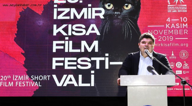20. İzmir Kısa Film Festivali'ne muhteşem gala!
