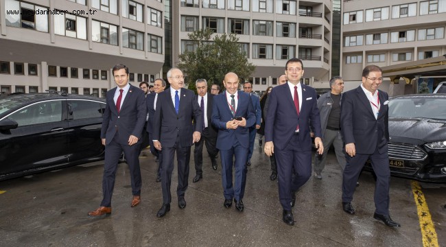 252 belediye İzmir'de buluştu