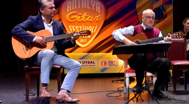 8'inci Uluslararası Antalya Gitar Festivali başlıyor