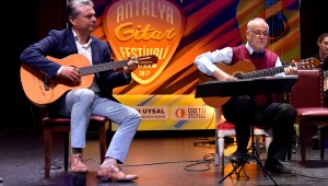 8'inci Uluslararası Antalya Gitar Festivali başlıyor
