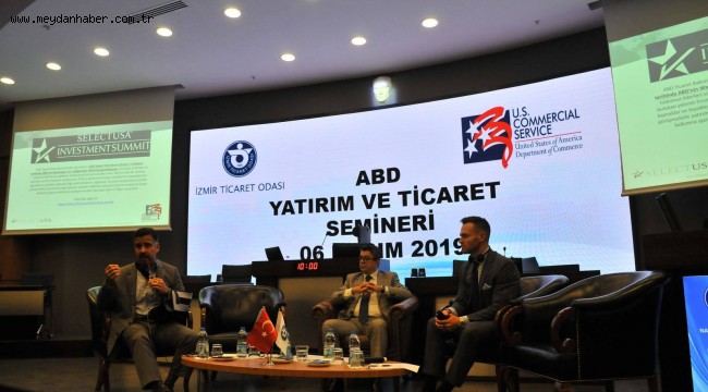 ABD'de yatırım olanakları İZTO'da ele alındı