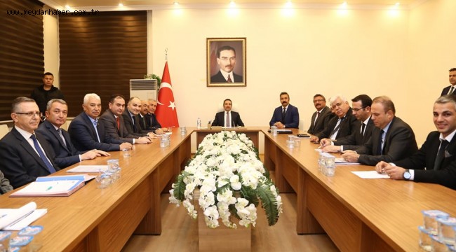 Afet ve Acil Durum Tatbikatı Değerlendirildi