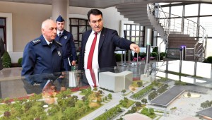 Albay Vatansever'den Dündar'a Ziyaret