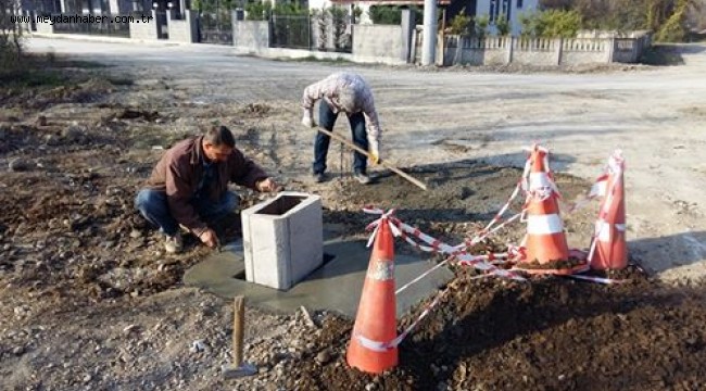 ALT VE ÜST YAPI EKSİKLERİ GİDERİLİYOR