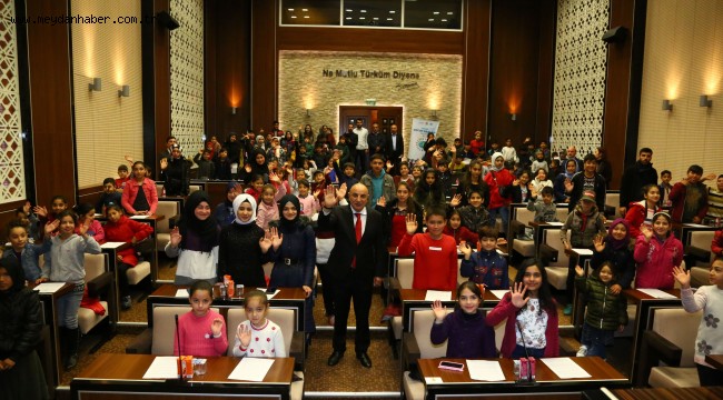 ALTINOK: TÜM ÇOCUKLAR HÜR YAŞASIN, MUTLU OLSUN