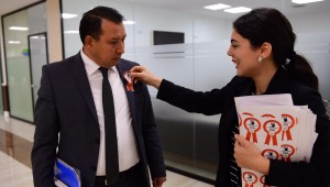 ALTINORDU BELEDİYESİ'NDEN "KADINA YÖNELİK ŞİDDETE SON" FARKINDALIĞI