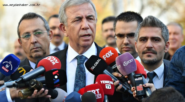 ANKARA BÜYÜKŞEHİR BELEDİYE BAŞKANI MANSUR YAVAŞ'IN "AKILLI TAKSİ PROJESİ" GÖRÜCÜYE ÇIKTI