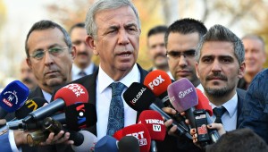 ANKARA BÜYÜKŞEHİR BELEDİYE BAŞKANI MANSUR YAVAŞ'IN "AKILLI TAKSİ PROJESİ" GÖRÜCÜYE ÇIKTI