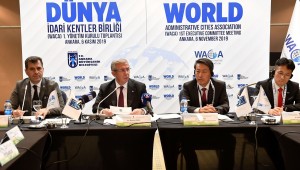ANKARA BÜYÜKŞEHİR BELEDİYE BAŞKANI MANSUR YAVAŞ'IN DA KATILDIĞI 2019 YILI 1. YÖNETİM KURULU TOPLANTISINDA GENEL SEKRETERLİĞE ESKİ BÜYÜKELÇİ LEE YONG-İL SEÇİLDİ 