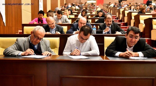 ANKARA BÜYÜKŞEHİR BELEDİYESİ HİZMET İÇİ EĞİTİMLERE HIZ VERDİ