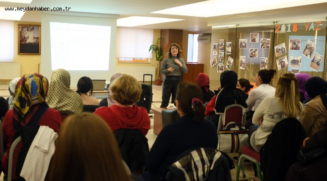 ANKARA BÜYÜKŞEHİR BELEDİYESİ "KADINA YÖNELİK ŞİDDETLE MÜCADELE" SEMİNERİ DÜZENLEDİ