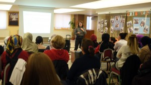 ANKARA BÜYÜKŞEHİR BELEDİYESİ "KADINA YÖNELİK ŞİDDETLE MÜCADELE" SEMİNERİ DÜZENLEDİ