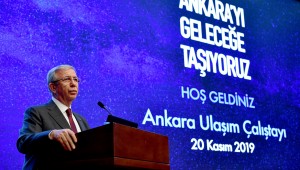 -ANKARA BÜYÜKŞEHİR BELEDİYESİ'NİN EV SAHİPLİĞİNDE GERÇEKLEŞTİRİLEN "ANKARA ULAŞIM ÇALIŞTAYI" TÜM PAYDAŞLARI BİR ARAYA GETİRDİ