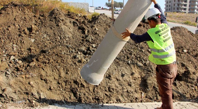 ANTAKYA TOKİ'NİN ALTYAPI İHTİYACI KARŞILANDI