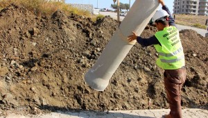 ANTAKYA TOKİ'NİN ALTYAPI İHTİYACI KARŞILANDI