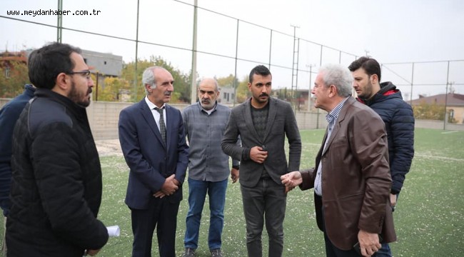 Artuklu Belediyesi 10 adet spor tesisi 1 adet yarı olimpik havuz yapacak