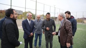 Artuklu Belediyesi 10 adet spor tesisi 1 adet yarı olimpik havuz yapacak