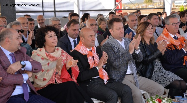 Asırlık Karakılçık buğdayı Menemen toprağıyla buluştu