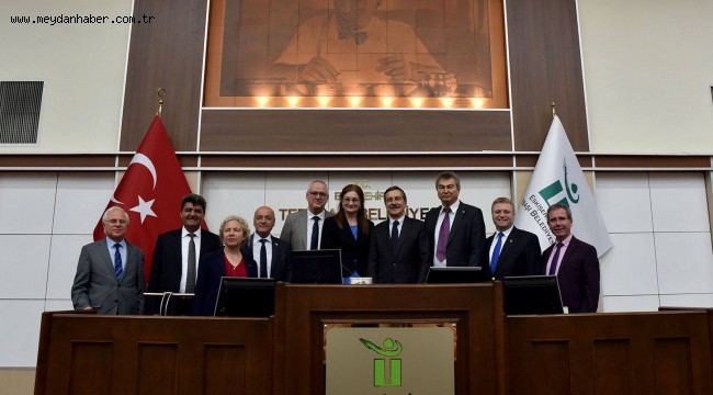 ATAÇ BULGAR-TÜRK İŞADAMLARI DERNEĞİ'Nİ AĞIRLADI