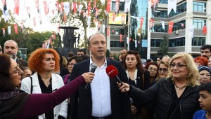 AVCILAR'DA KADIN CİNAYETLERİNE KARŞI EYLEM