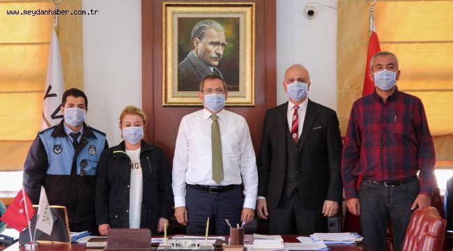 AYVALIK BELEDİYESİ BASIN BÜLTENİ LÖSEMİLİ ÇOCUKLAR HAFTASINA AYVALIK BELEDİYESİ'DE DESTEK VERDİ